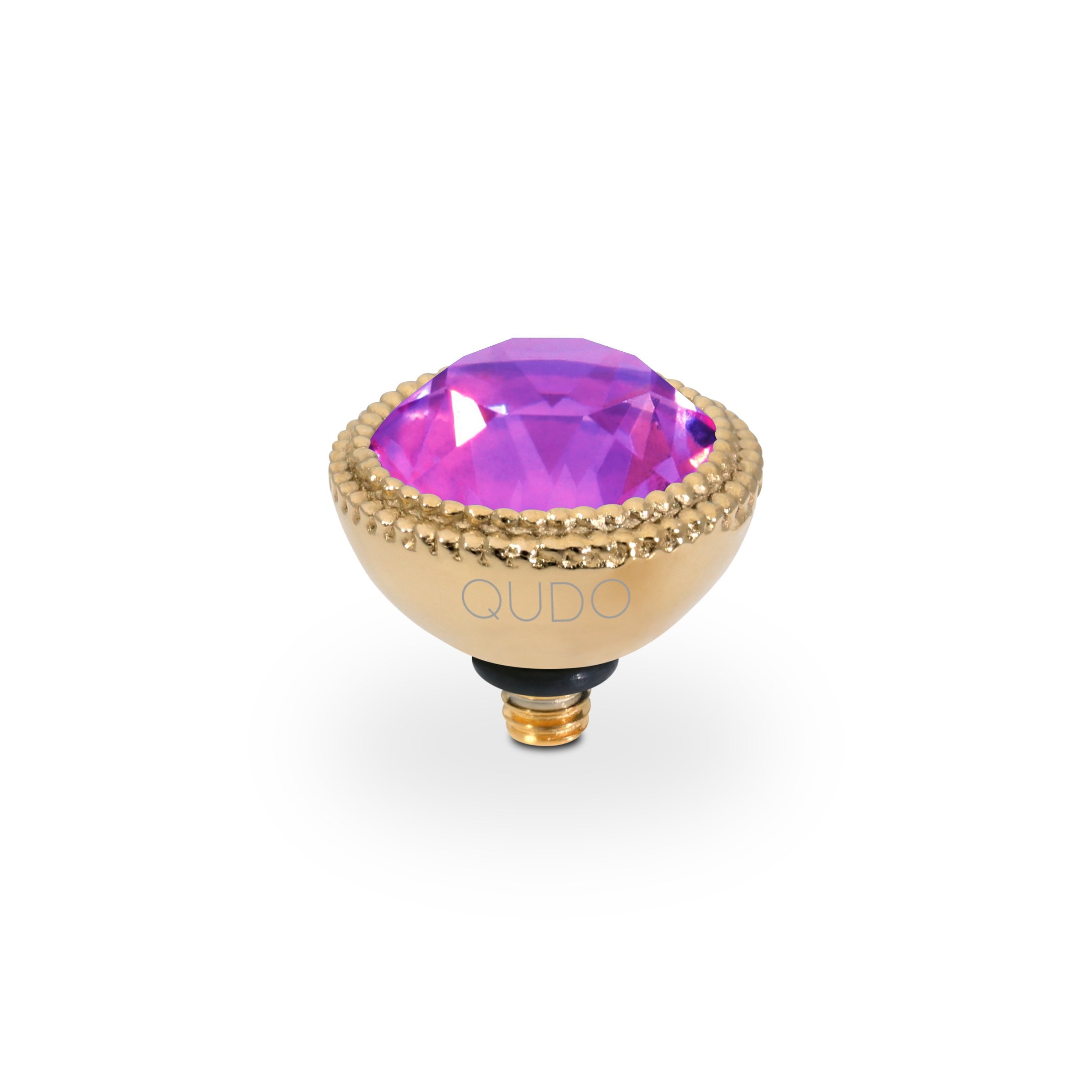 Fabero Top 0.43" - Gold Crystal Electric Violet Ignite