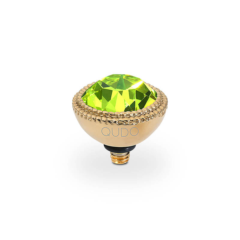 Fabero Top 0.43" - Gold Citrus Green