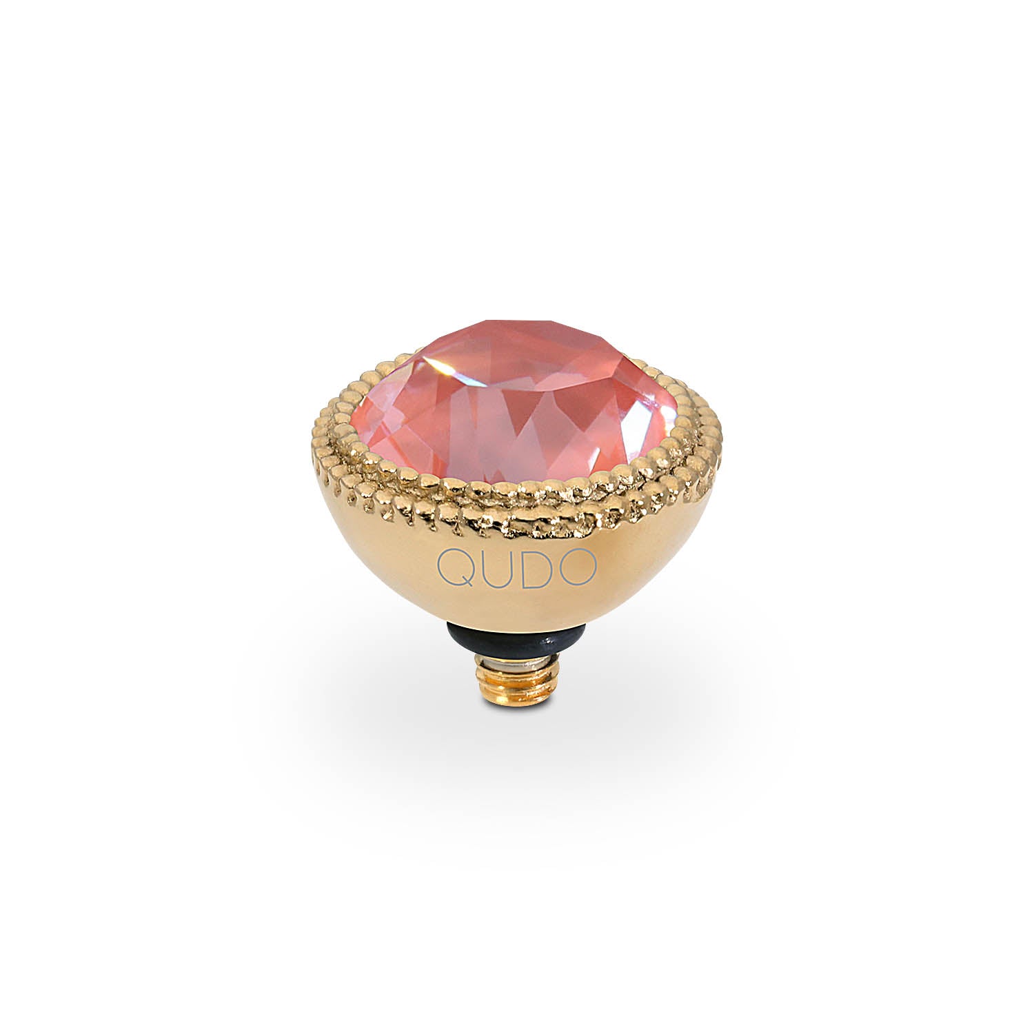 Fabero Top 0.43" - Gold crystal maroon ignite