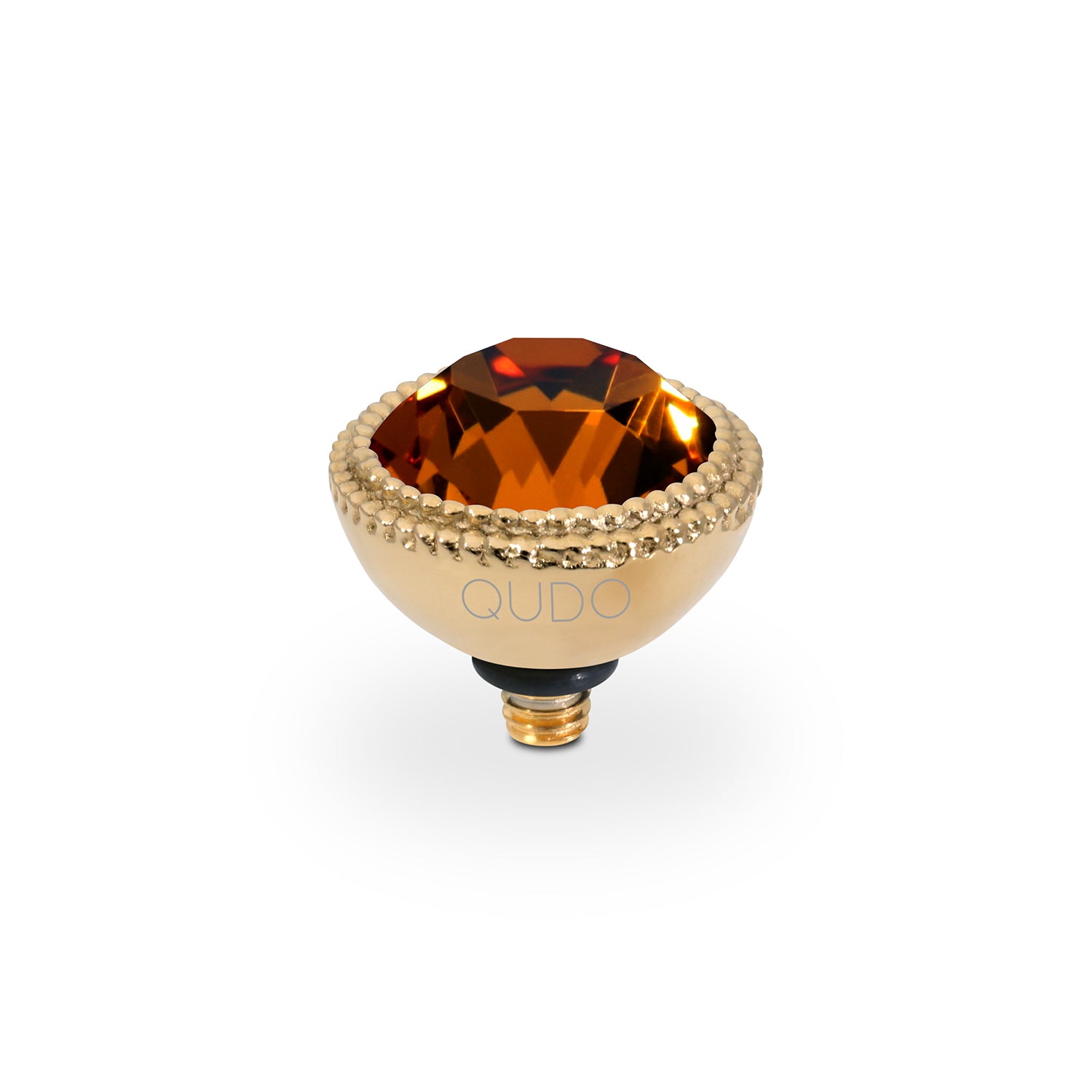 Fabero Top 0.43" - Gold Smoked Topaz