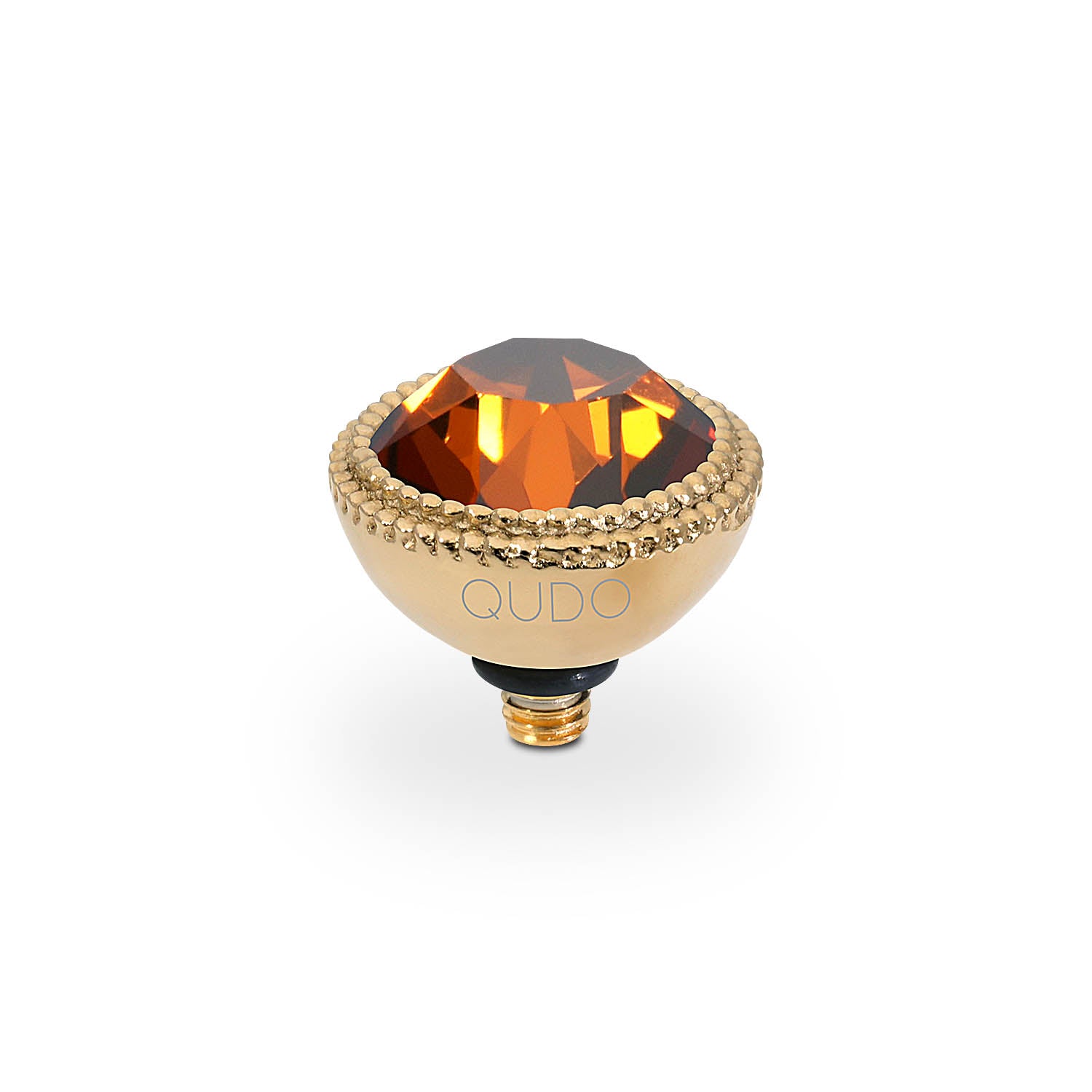 Fabero Top 0.43" - Gold smoked amber