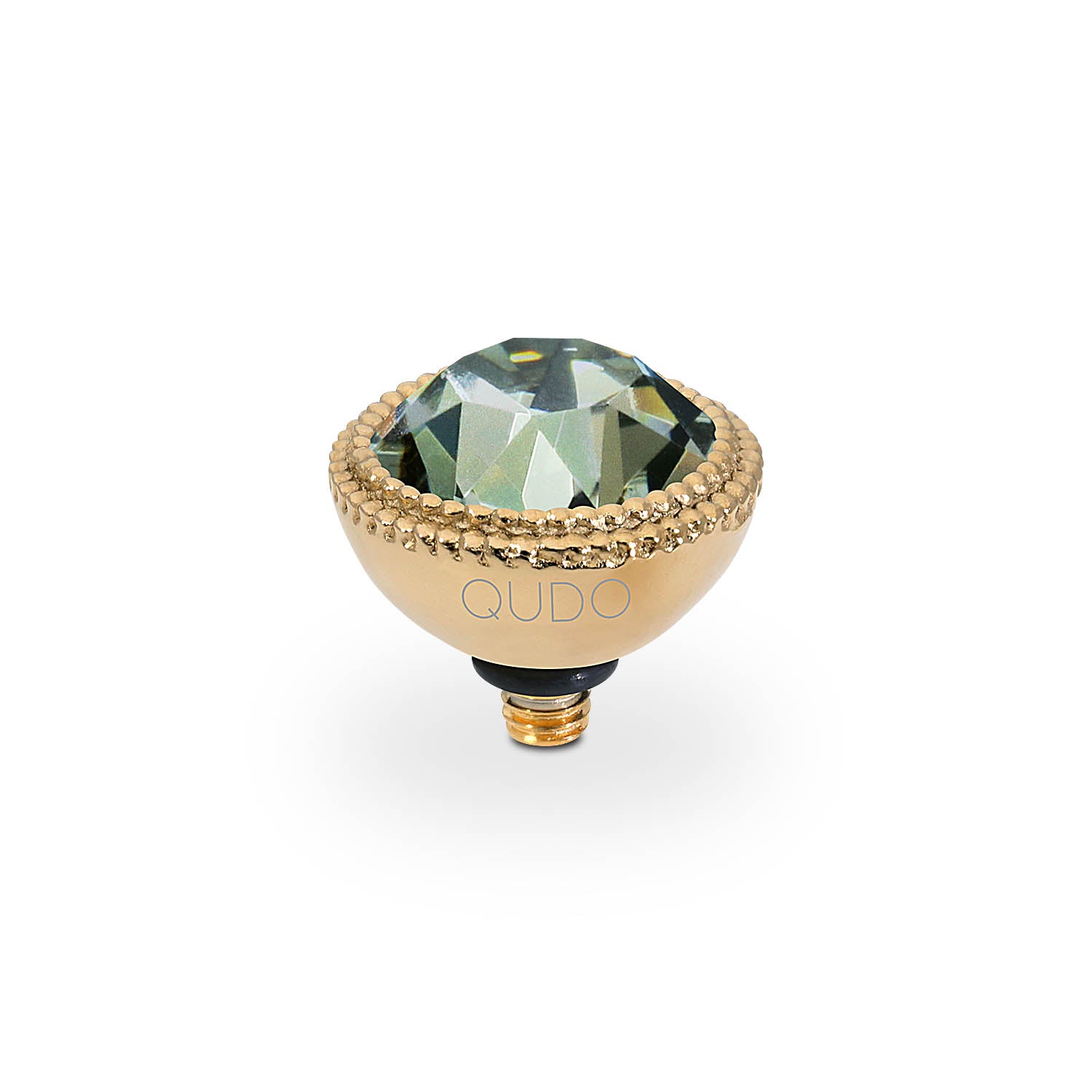 Fabero Top 0.43" - Gold black diamond