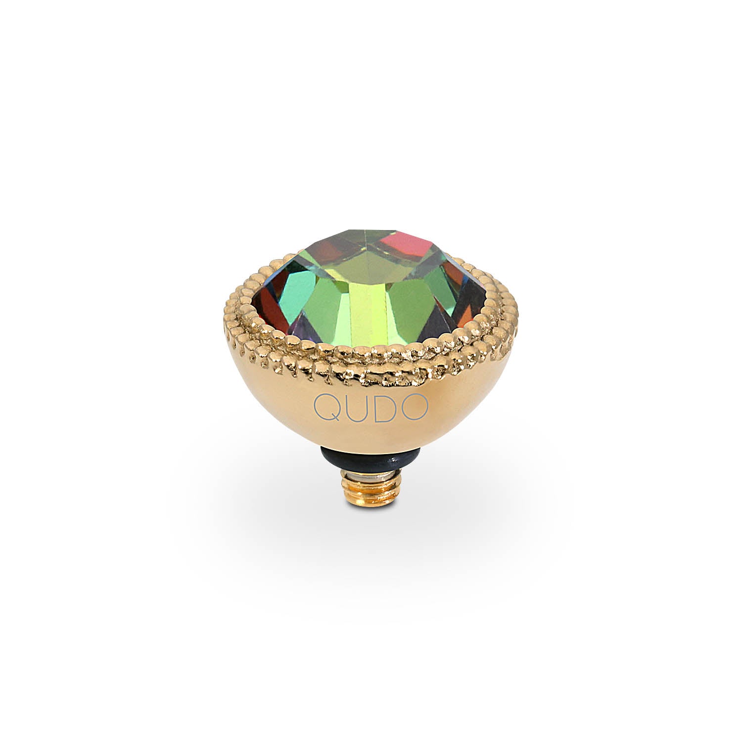 Fabero Top 0.43" - Gold Crystal Vitrail Medium