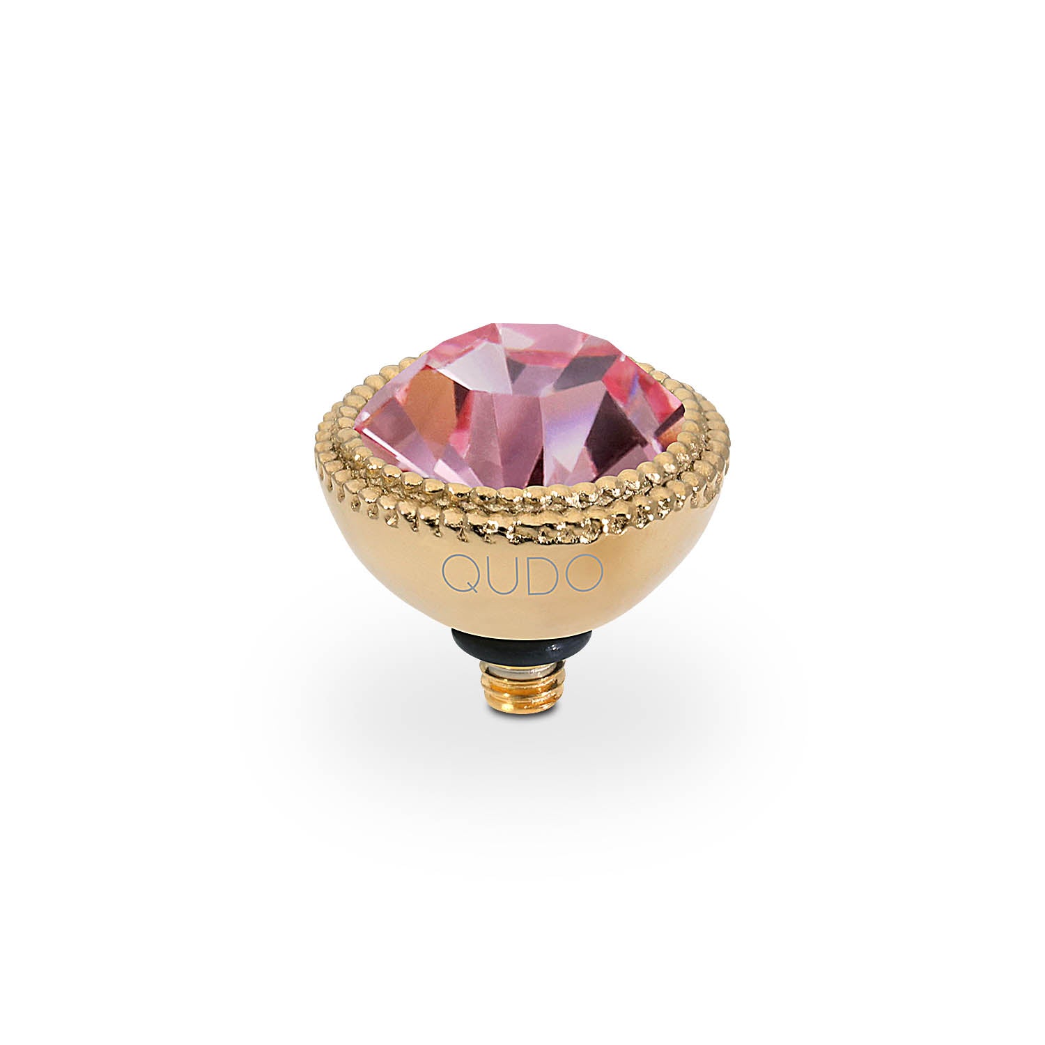 Fabero Top 0.43" - Gold Light Rose