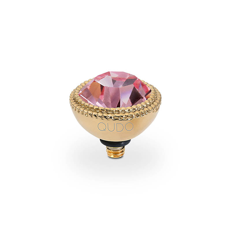 Fabero Top 0.43" - Gold Light Rose