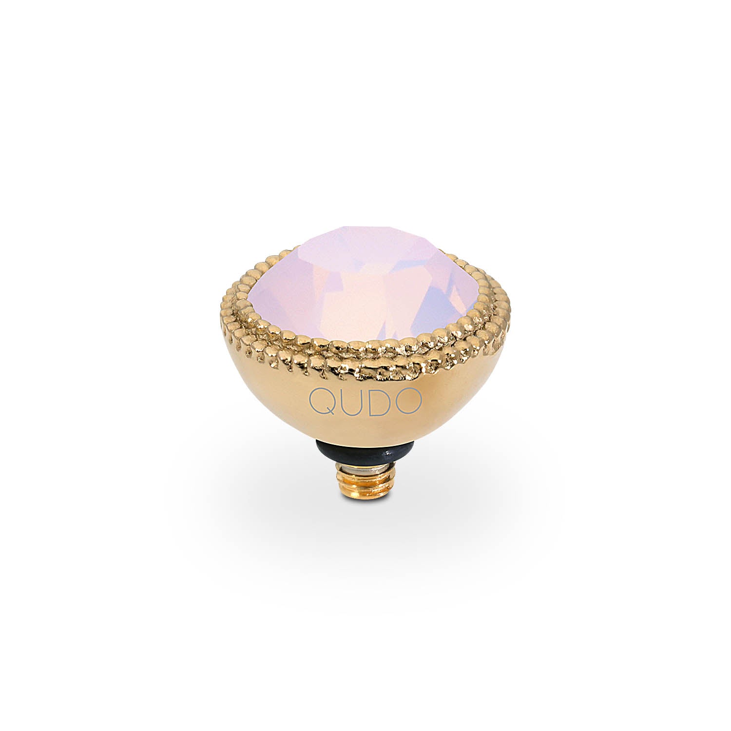 Fabero Top 0.43" - Gold rose opal