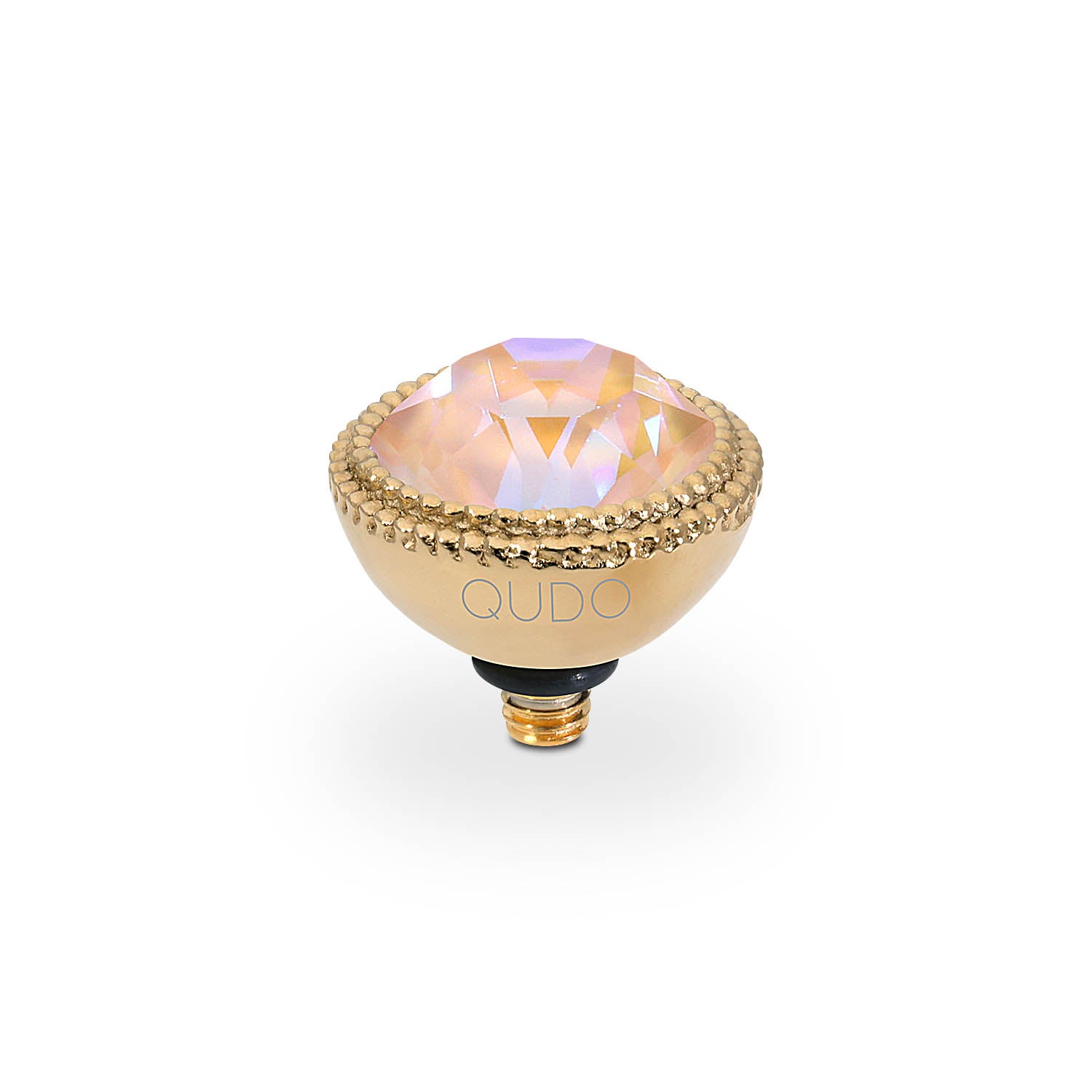 Fabero Top 0.43" - Gold dusty pink delite