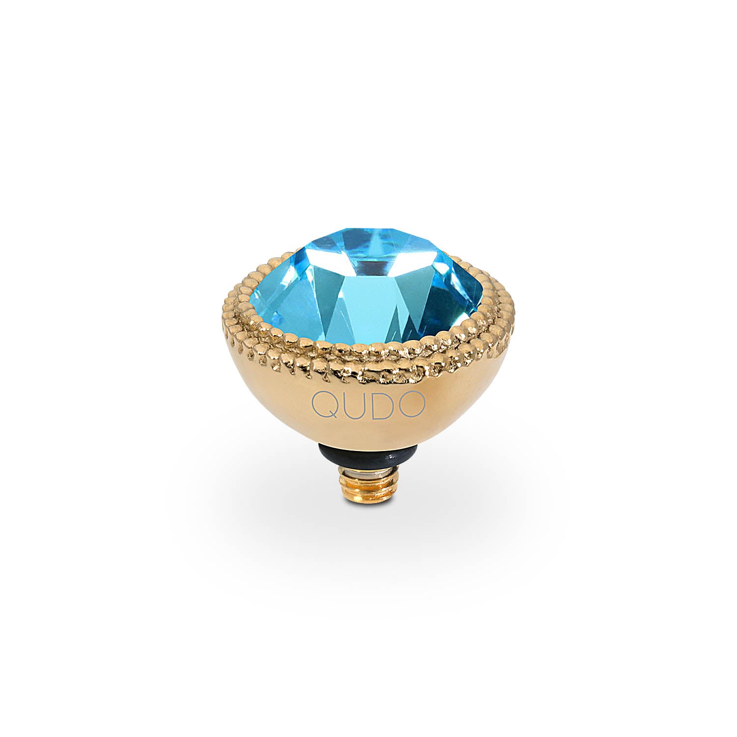 Fabero Top 0.43" - Gold aquamarine