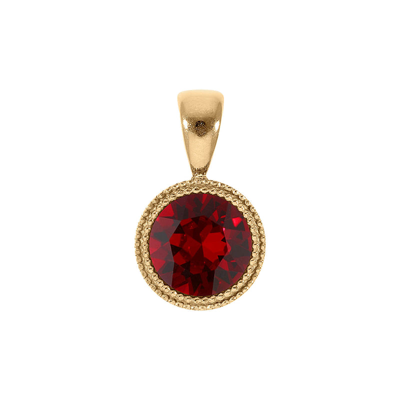 Fabero Pendant 0.43" - Gold Siam