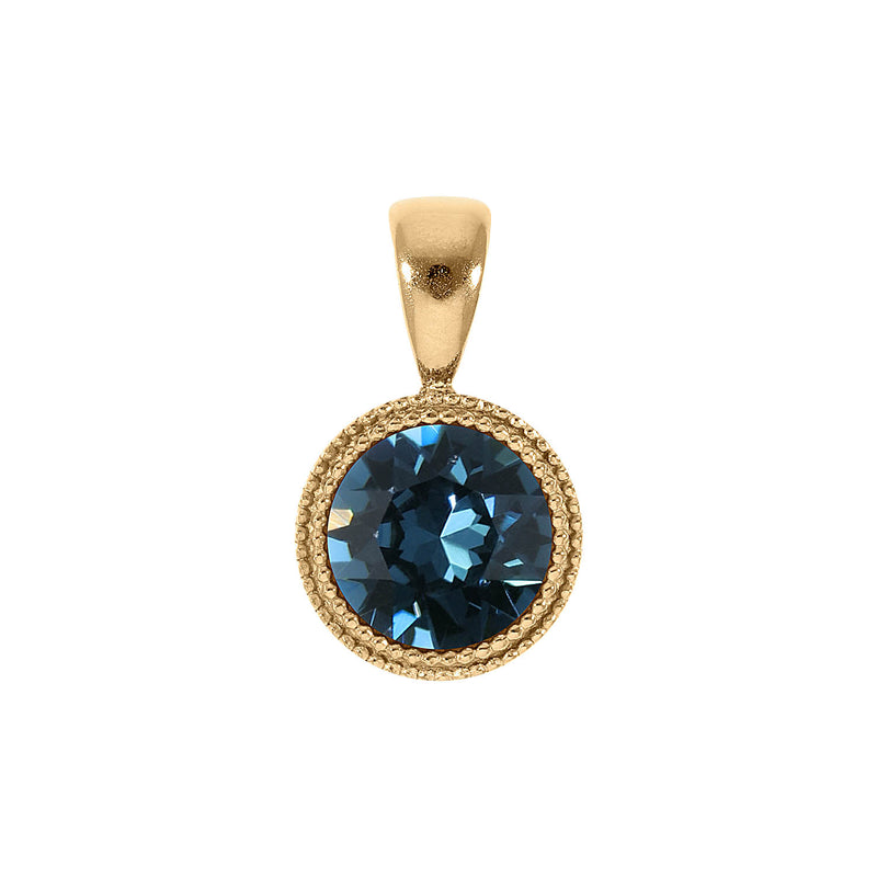 Fabero Pendant 0.43" - Gold montana
