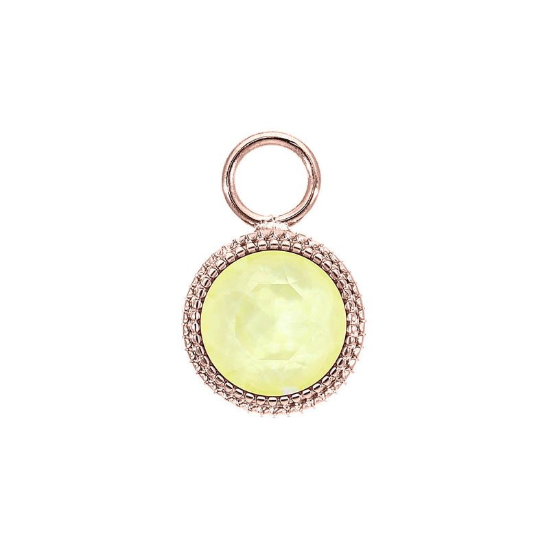 Fabero Charm 0.43" - Rose Gold
