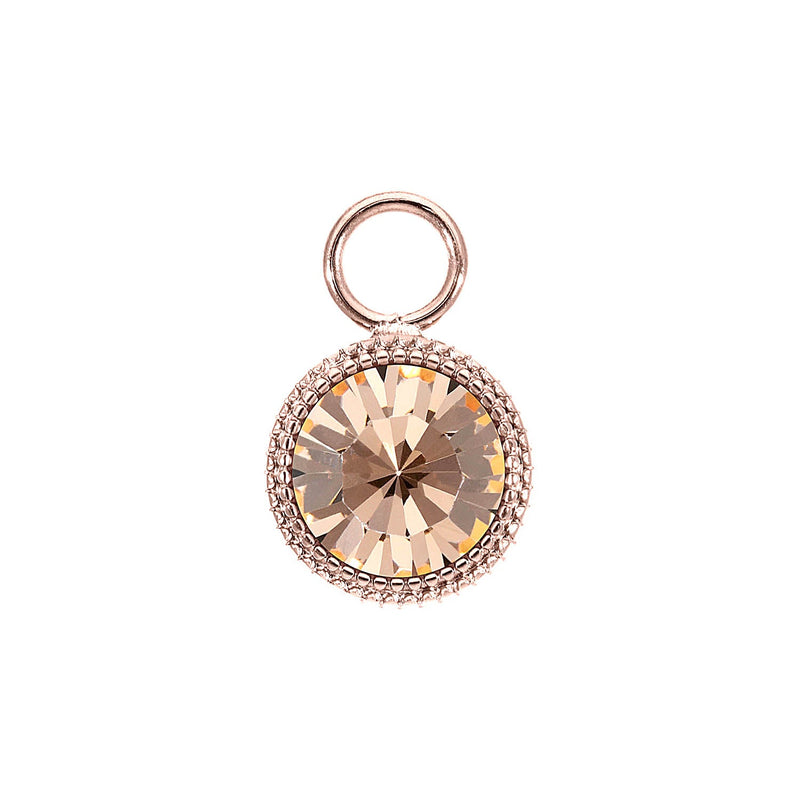 Fabero Charm 0.43" - Rose Gold