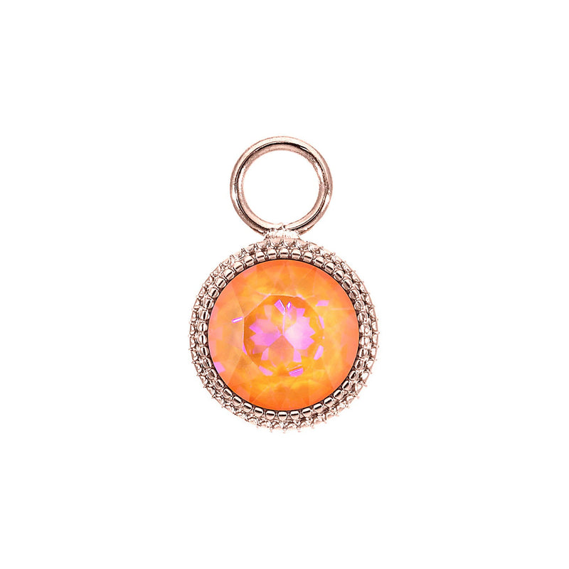 Fabero Charm 0.43" - Rose Gold