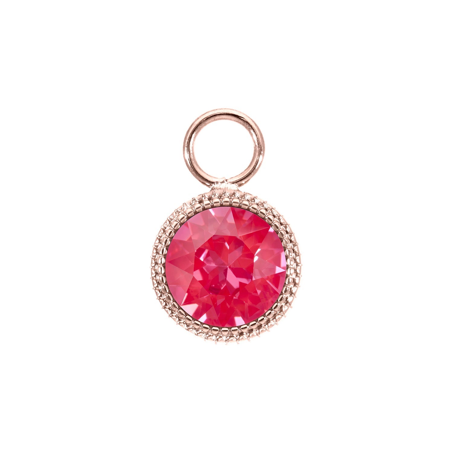 Fabero Charm 0.43" - Rose Gold
