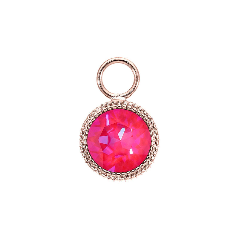 Fabero Charm 0.43" - Rose Gold