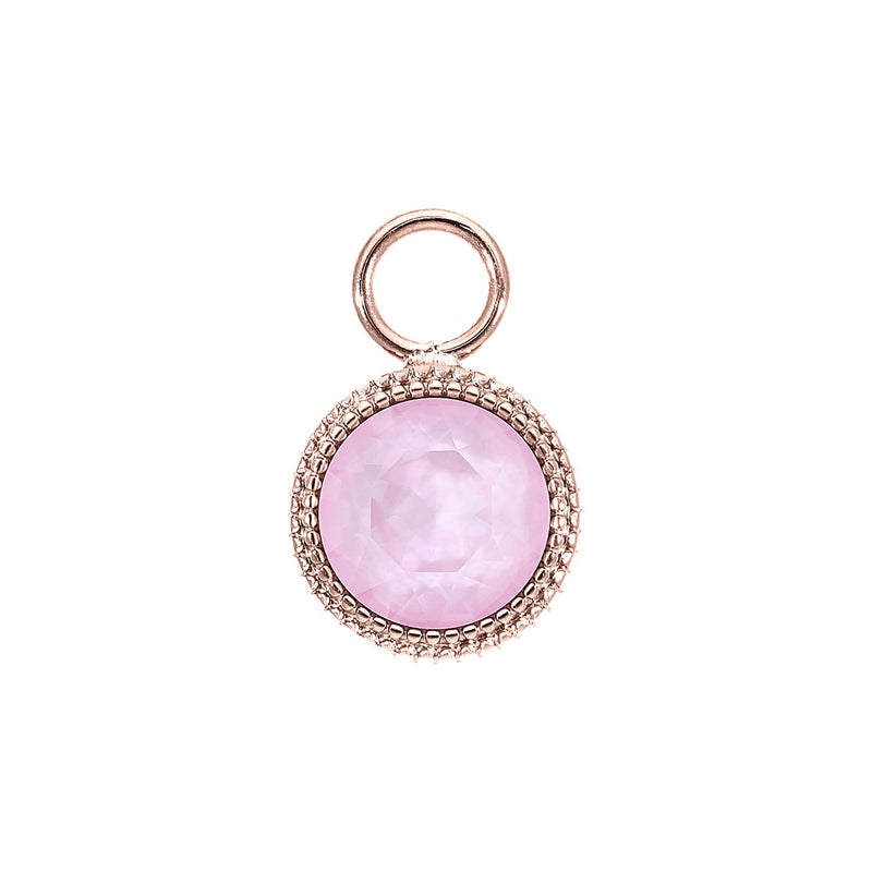Fabero Charm 0.43" - Rose Gold