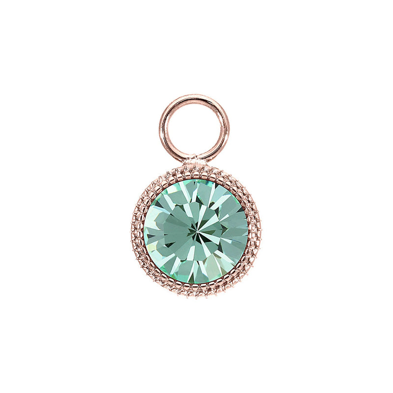 Fabero Charm 0.43" - Rose Gold