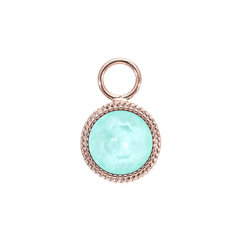 Fabero Charm 0.43" - Rose Gold