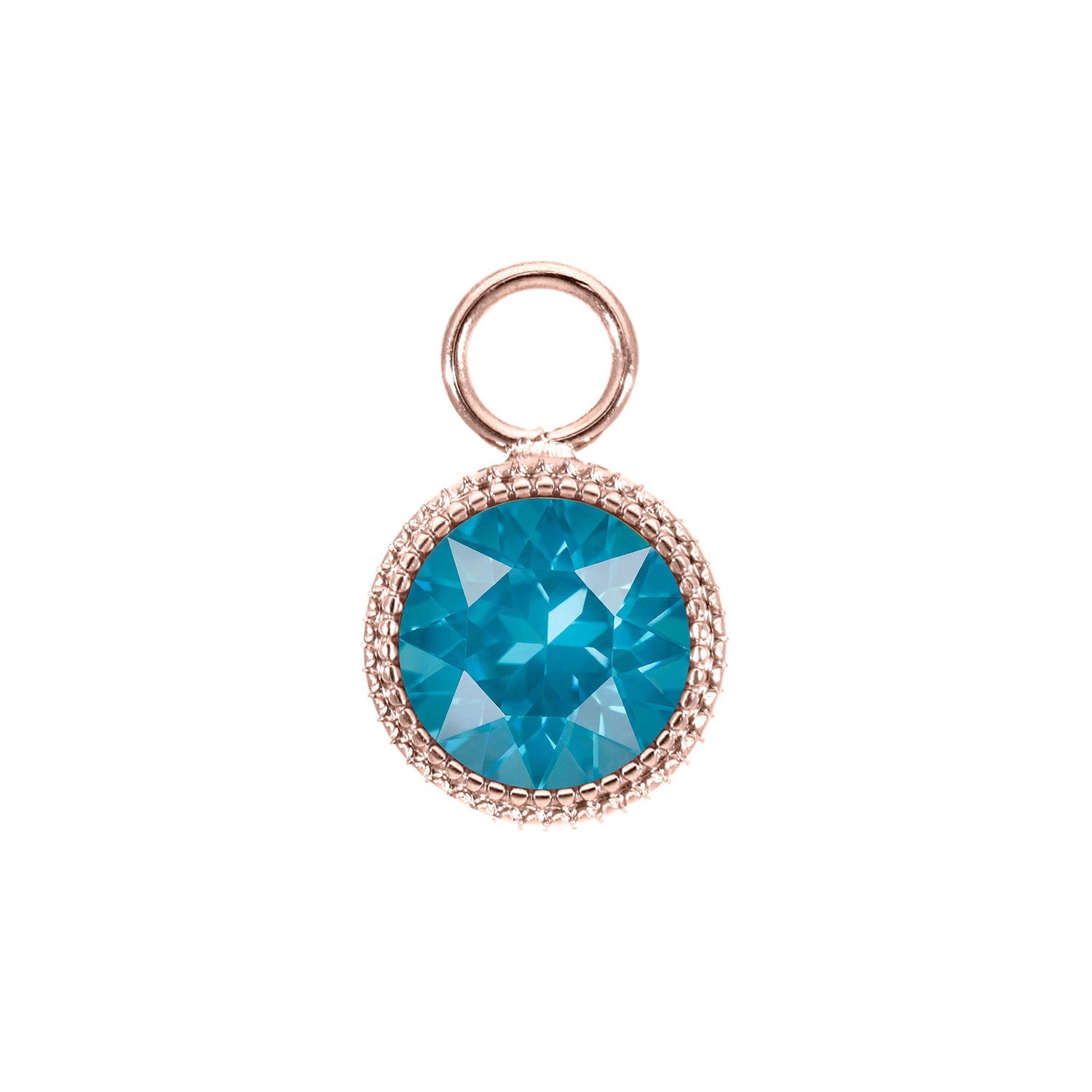 Fabero Charm 0.43" - Rose Gold