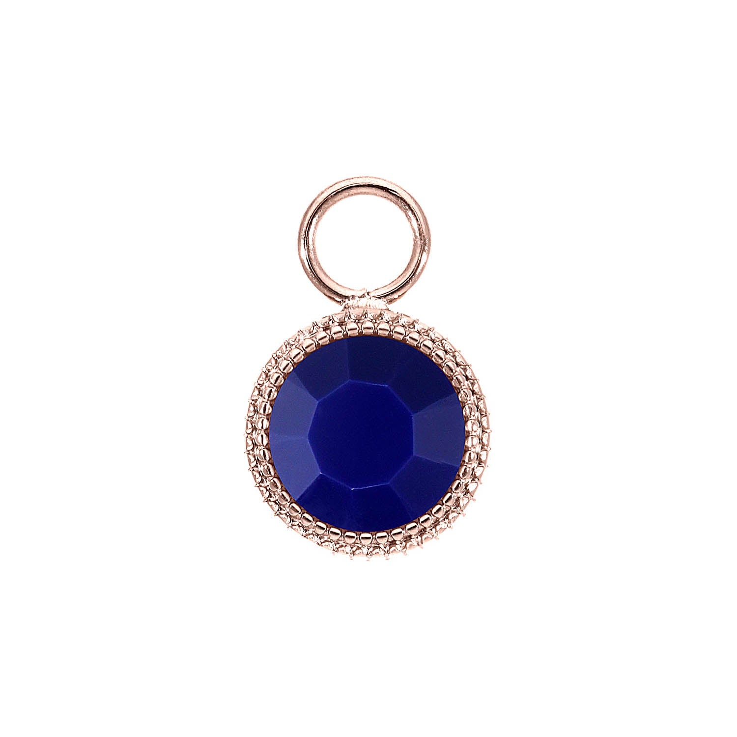Fabero Charm 0.43" - Rose Gold