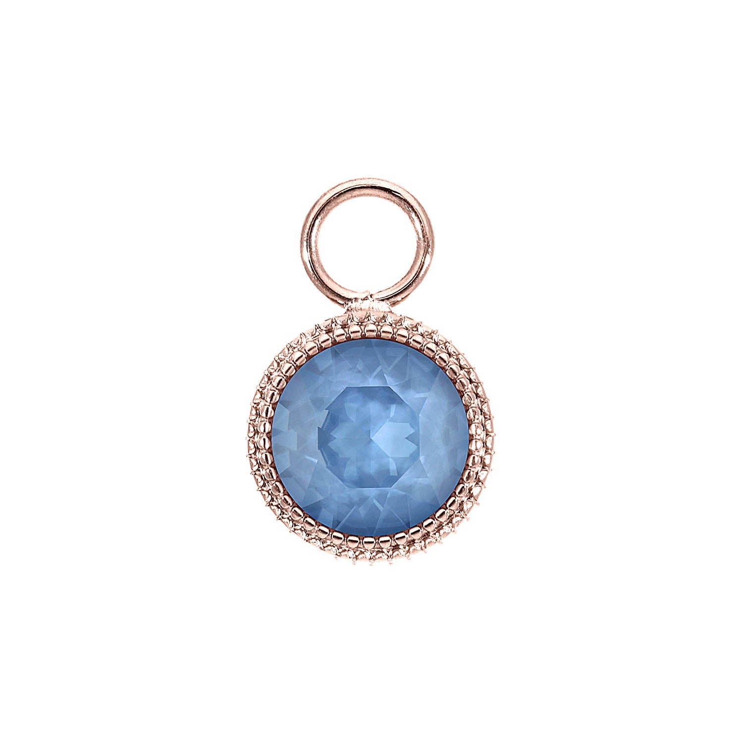 Fabero Charm 0.43" - Rose Gold