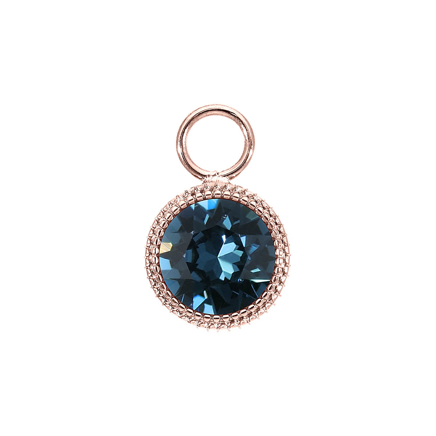Fabero Charm 0.43" - Rose Gold montana