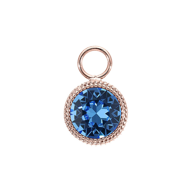 Fabero Charm 0.43" - Rose Gold