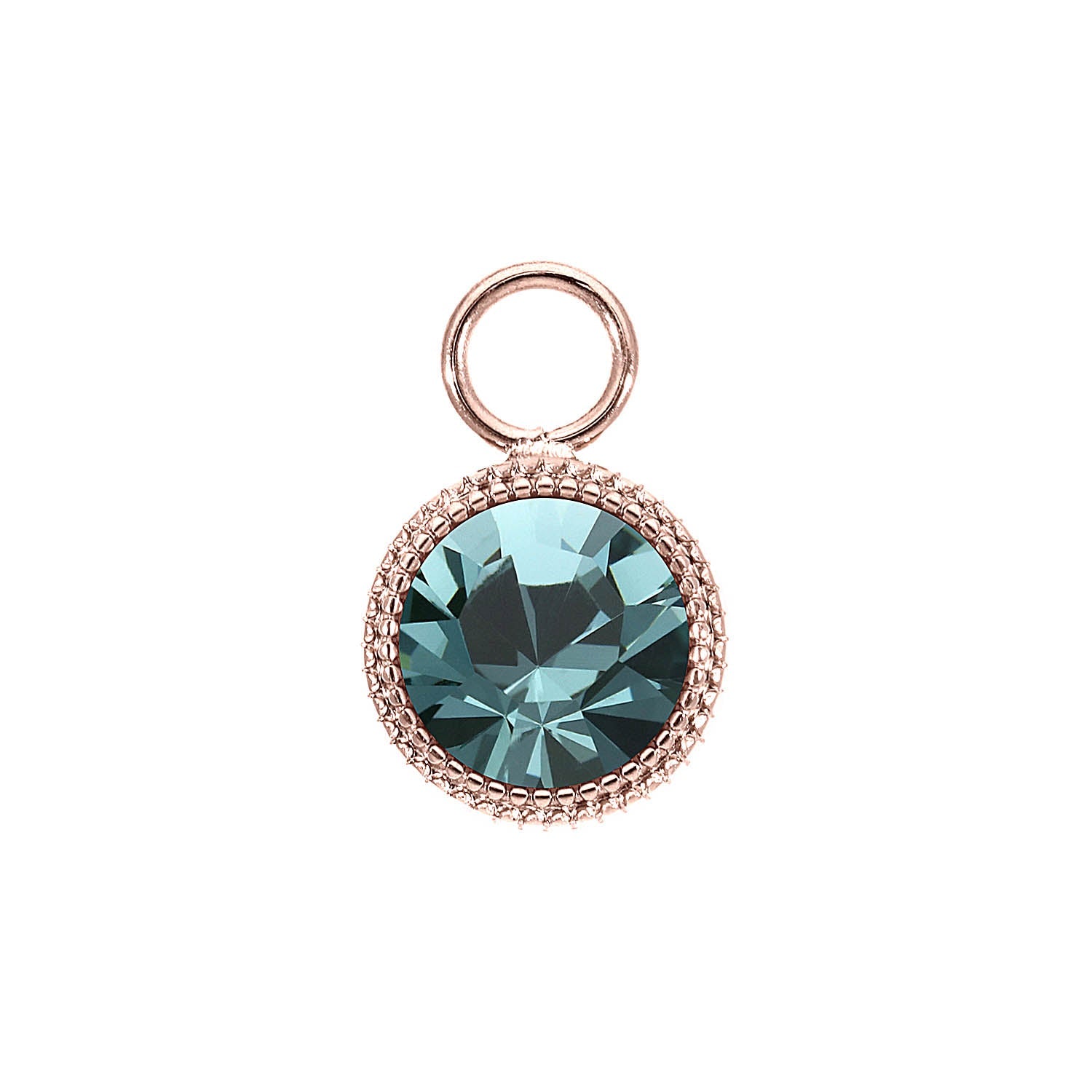 Fabero Charm 0.43" - Rose Gold