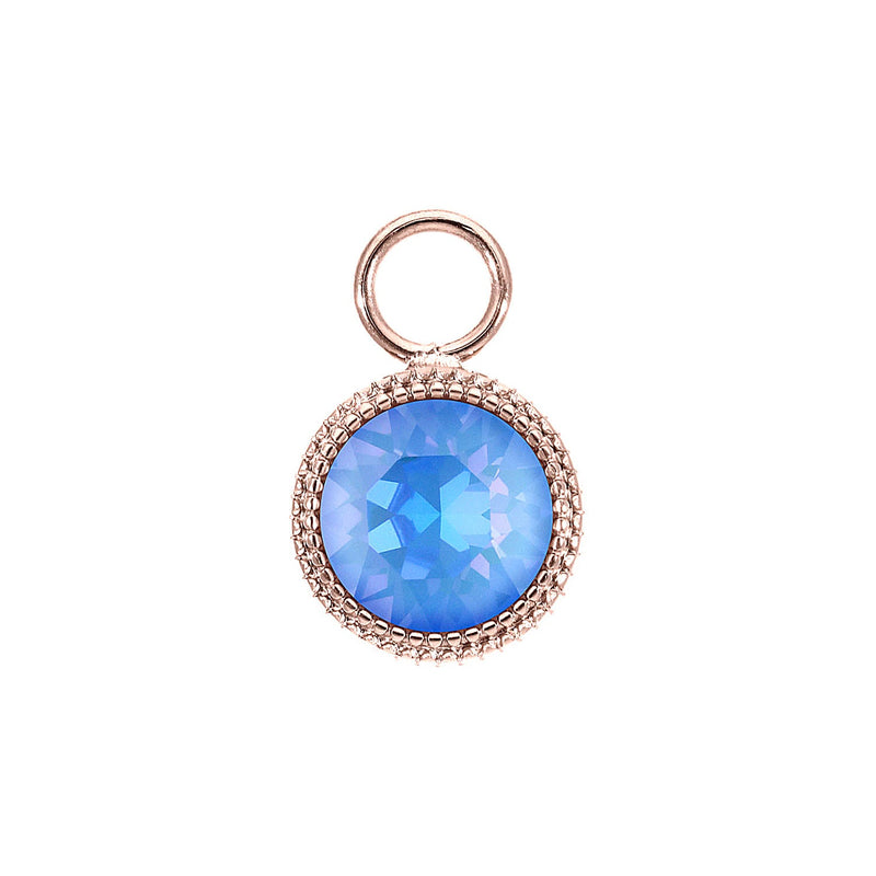 Fabero Charm 0.43" - Rose Gold