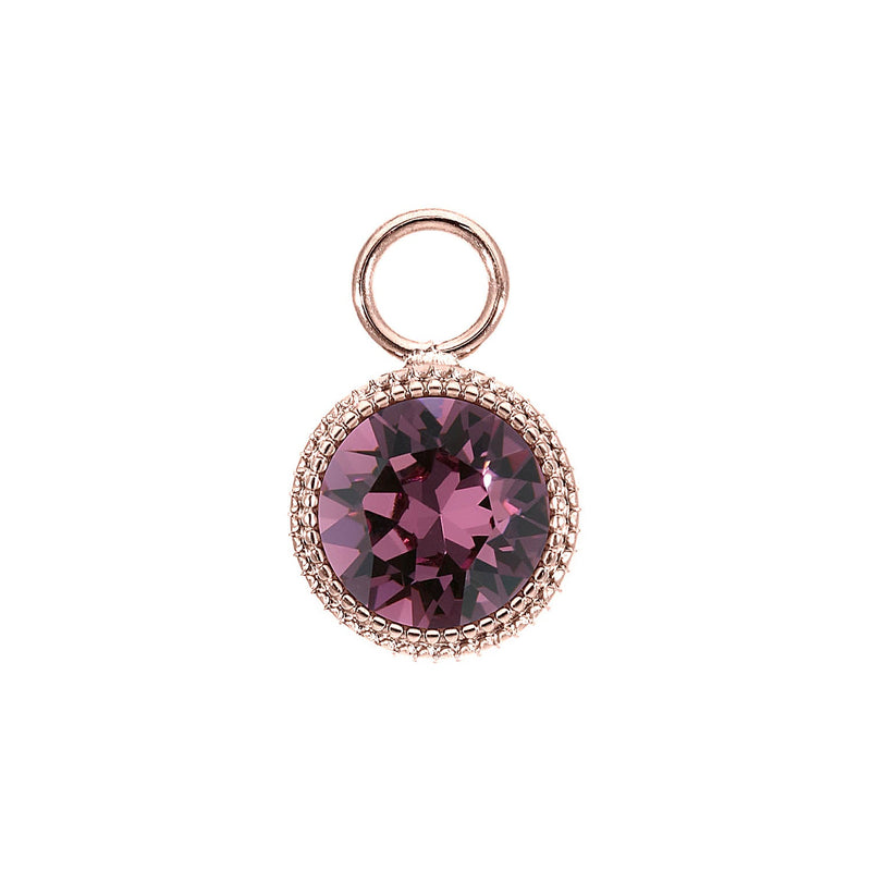 Fabero Charm 0.4" - Rose Gold