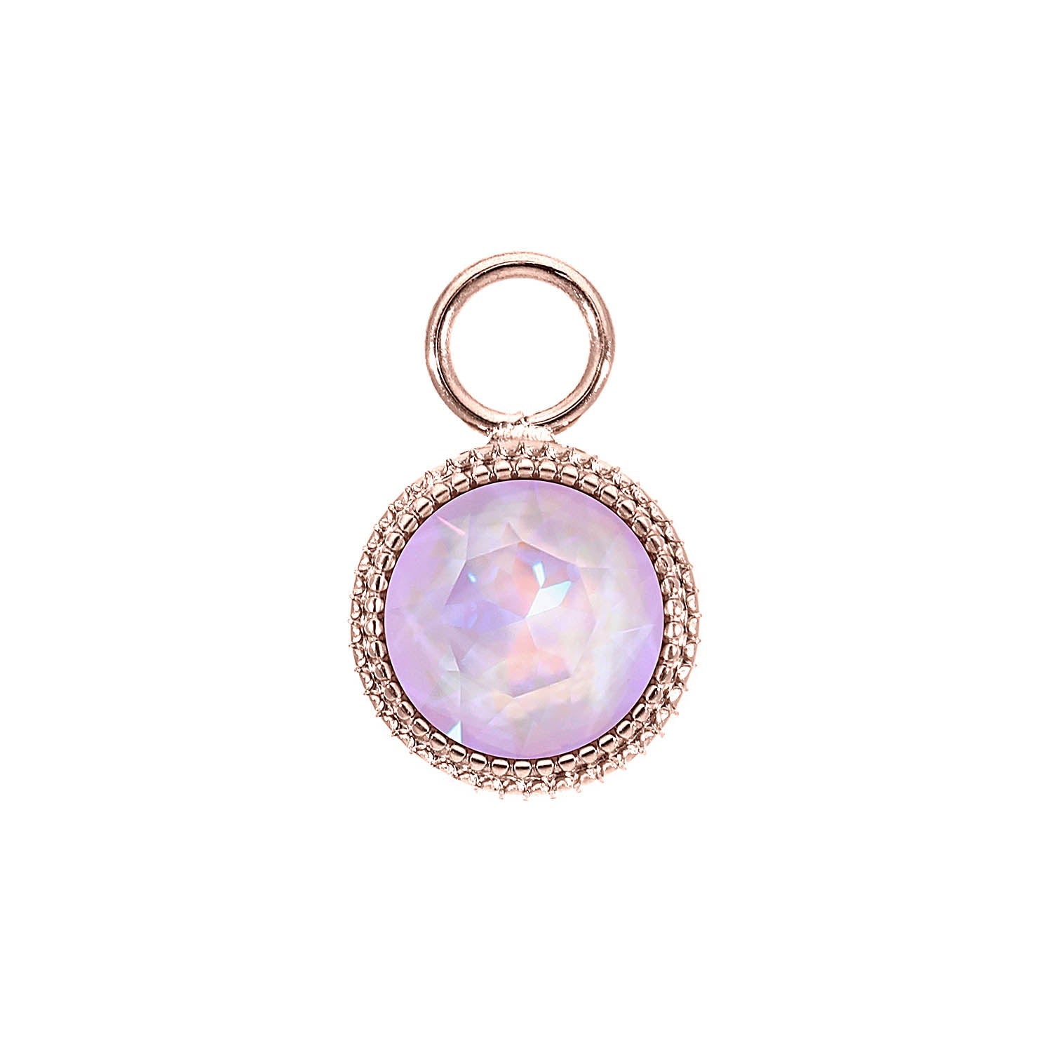 Fabero Charm 0.43" - Rose Gold
