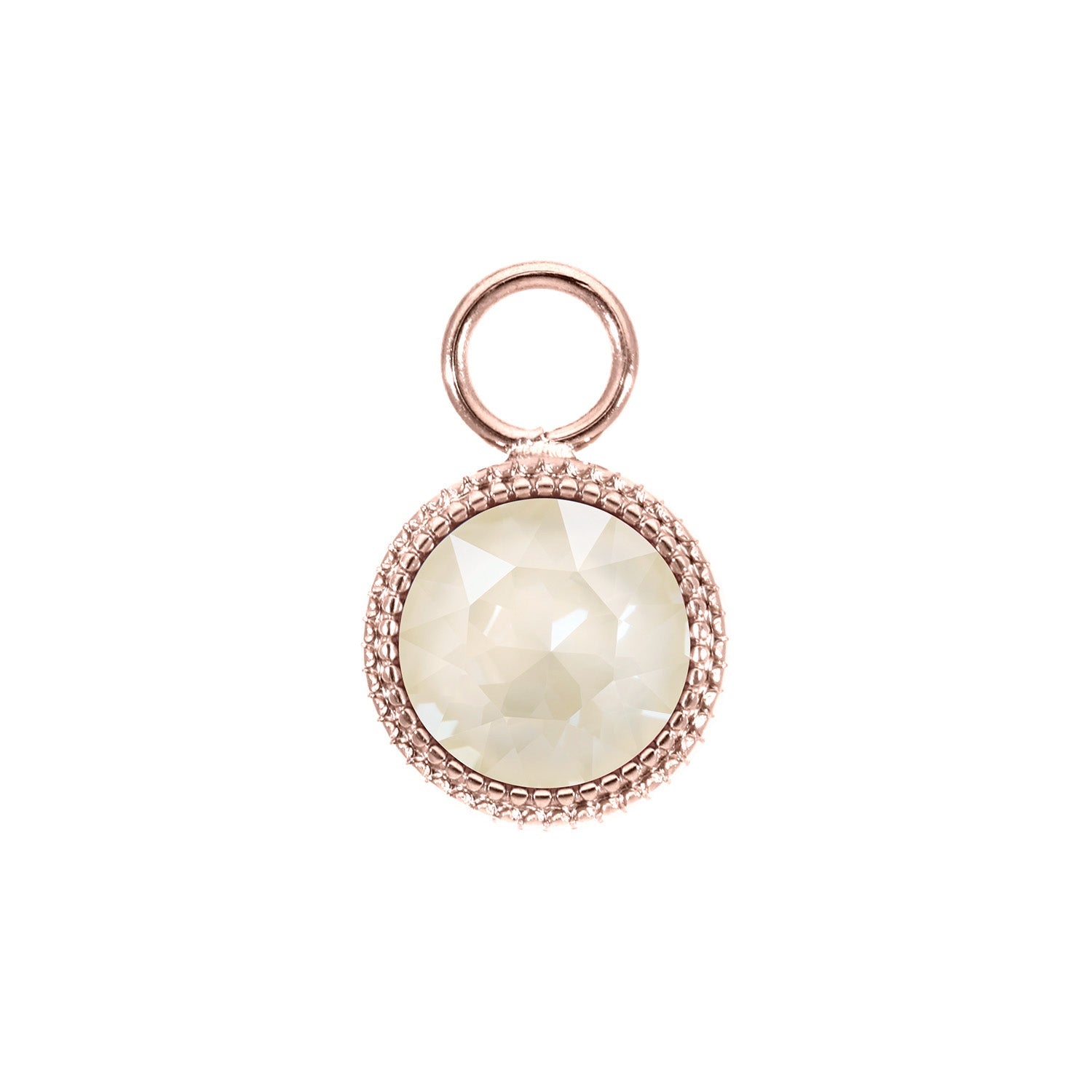 Fabero Charm 0.43" - Rose Gold