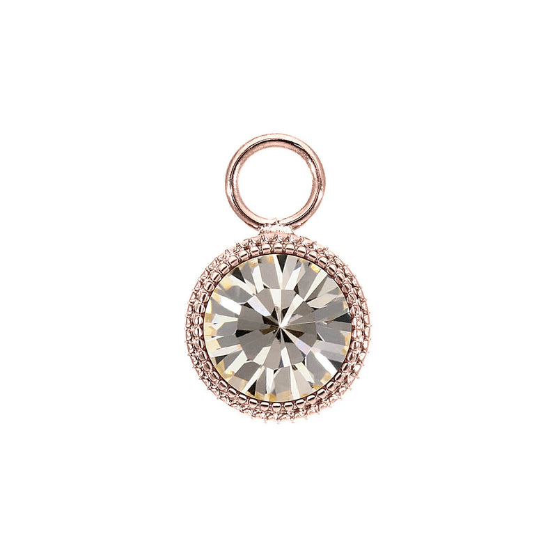 Fabero Charm 0.43" - Rose Gold