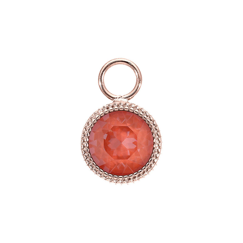 Fabero Charm 0.43" - Rose Gold