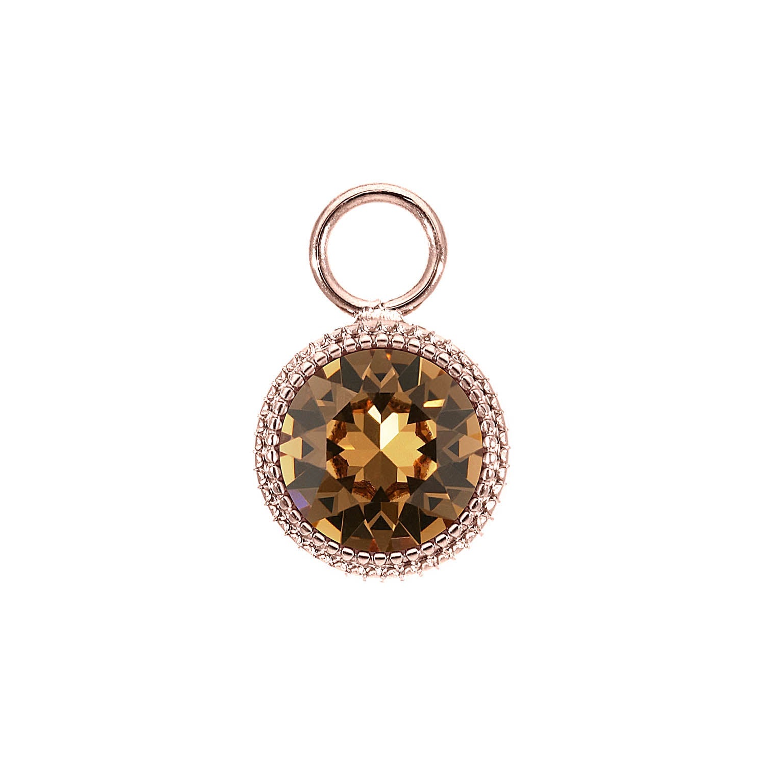 Fabero Charm 0.43" - Rose Gold