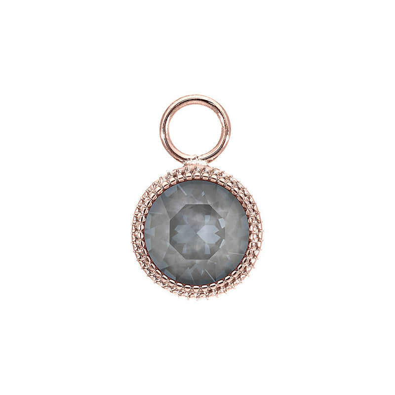 Fabero Charm 0.4" - Rose Gold