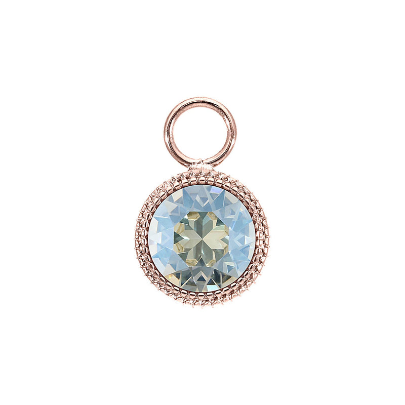 Fabero Charm 0.43" - Rose Gold