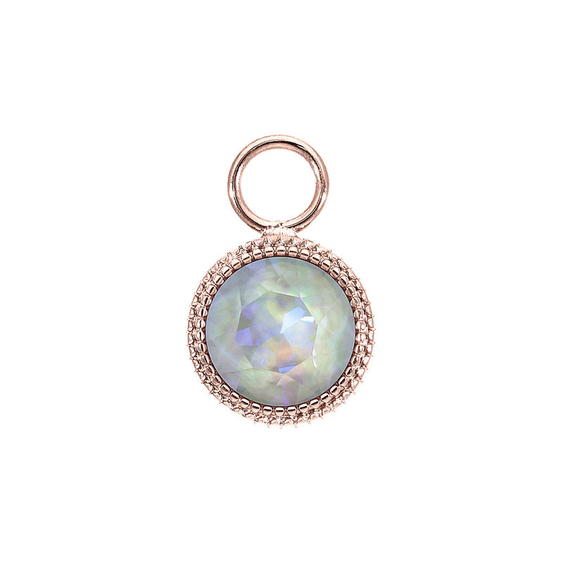 Fabero Charm 0.4" - Rose Gold