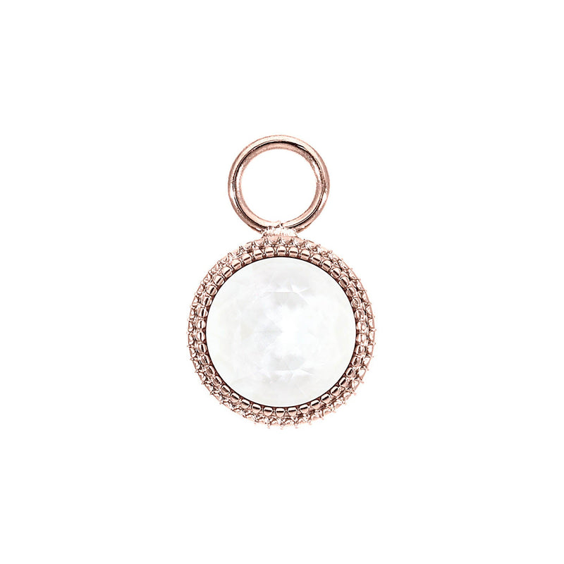 Fabero Charm 0.4" - Rose Gold