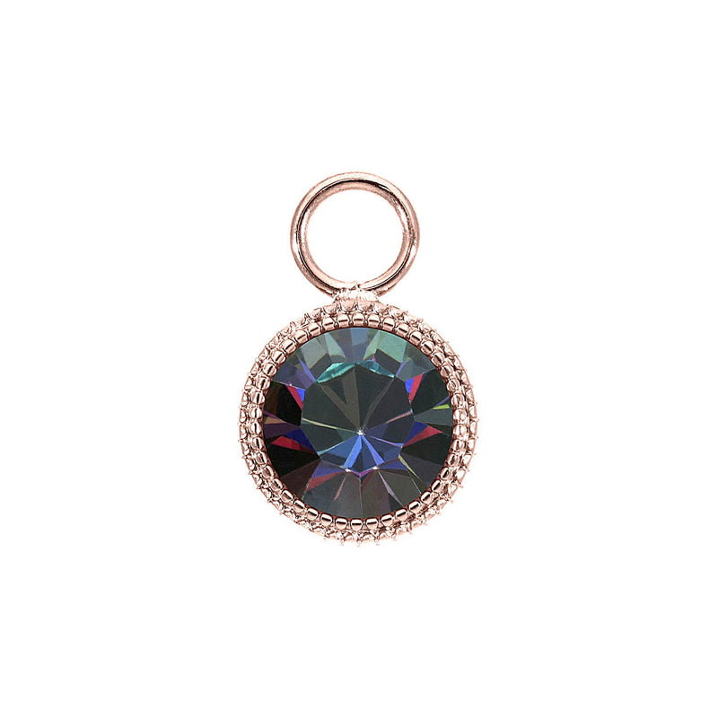 Fabero Charm 0.4" - Rose Gold