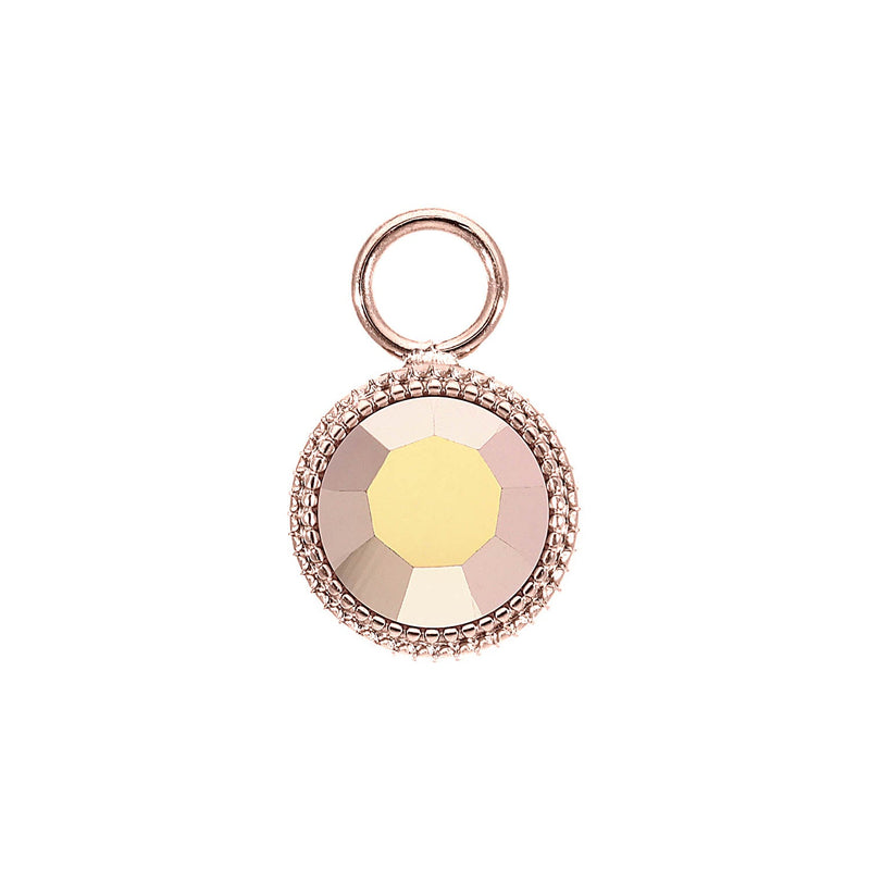 Fabero Charm 0.4" - Rose Gold