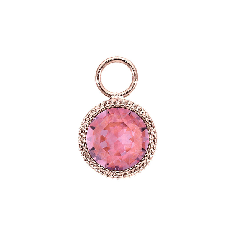 Fabero Charm 0.4" - Rose Gold