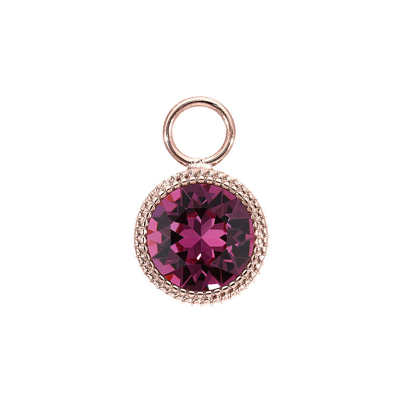 Fabero Charm 0.43" - Rose Gold