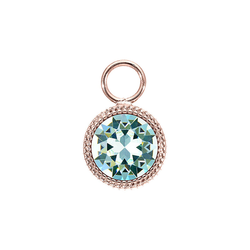 Fabero Charm 0.43" - Rose Gold