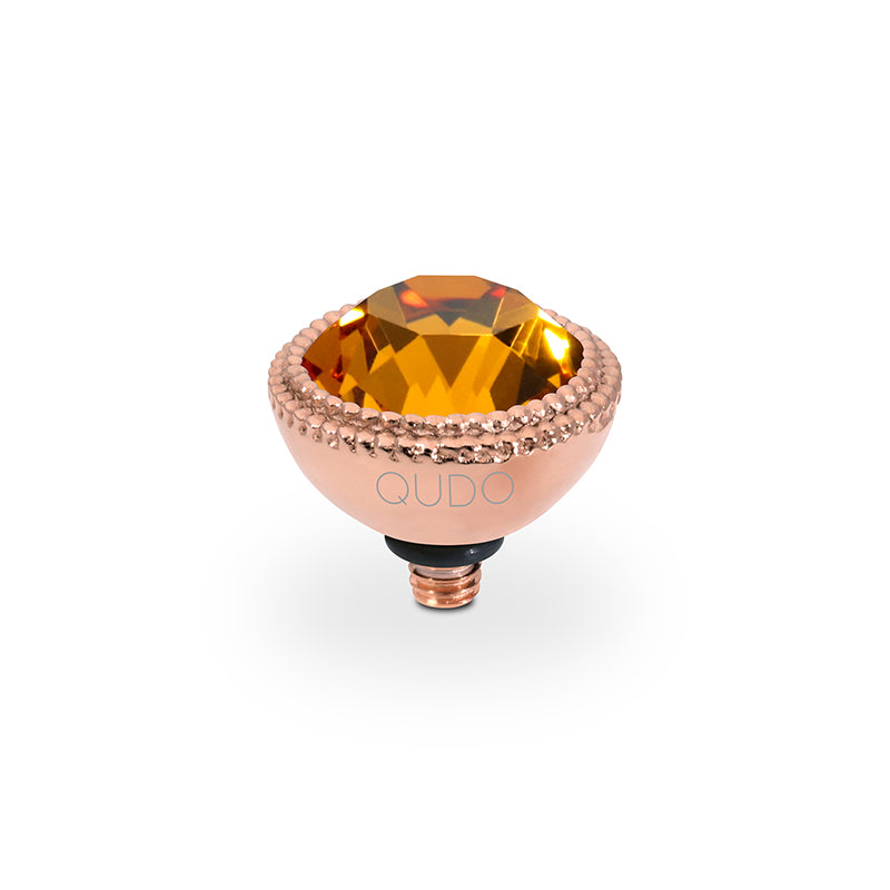 Fabero Top 0.43" - Rose Gold Topaz