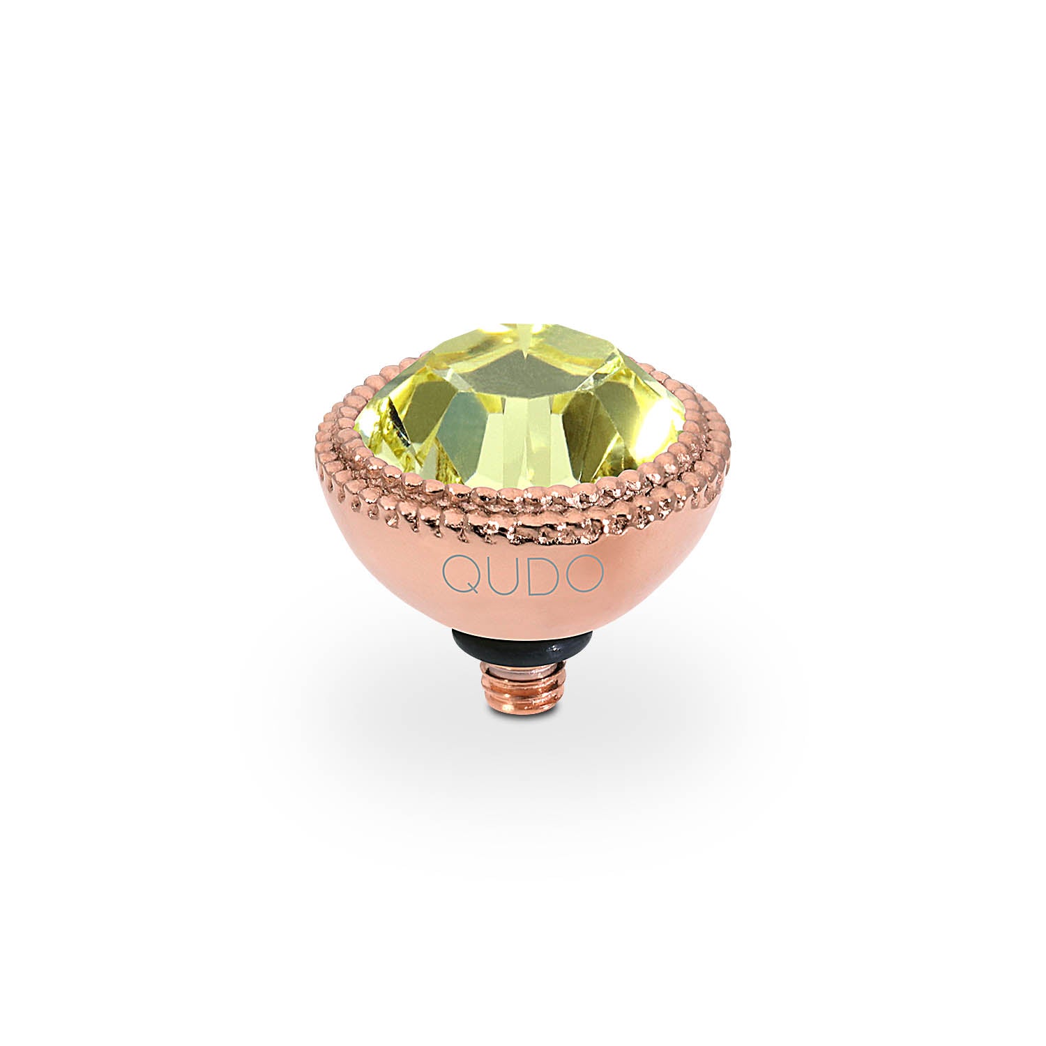Fabero Top 0.43" - Rose Gold Jonquil