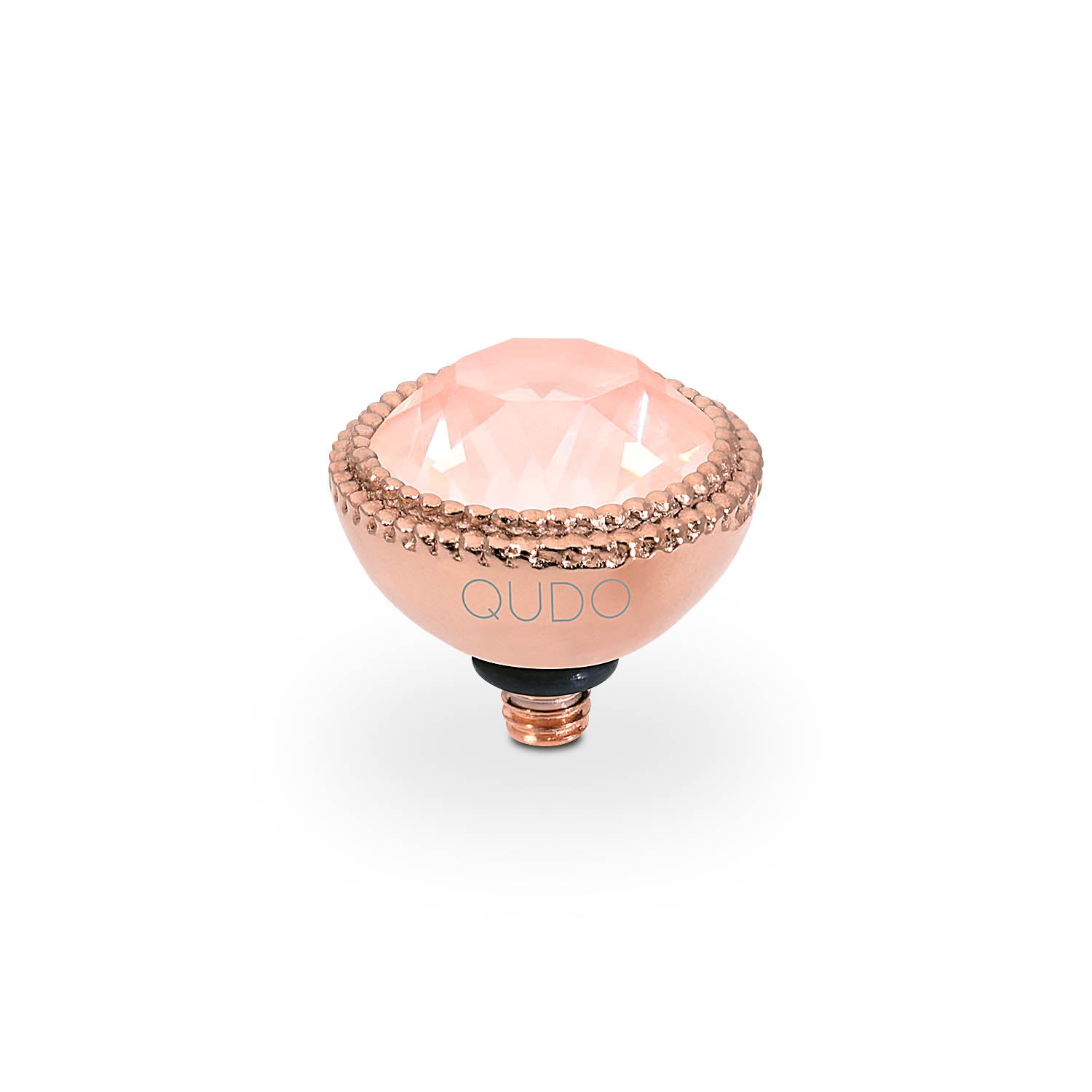 Fabero Top 0.43" - Rose Gold Crystal Flamingo Ignite