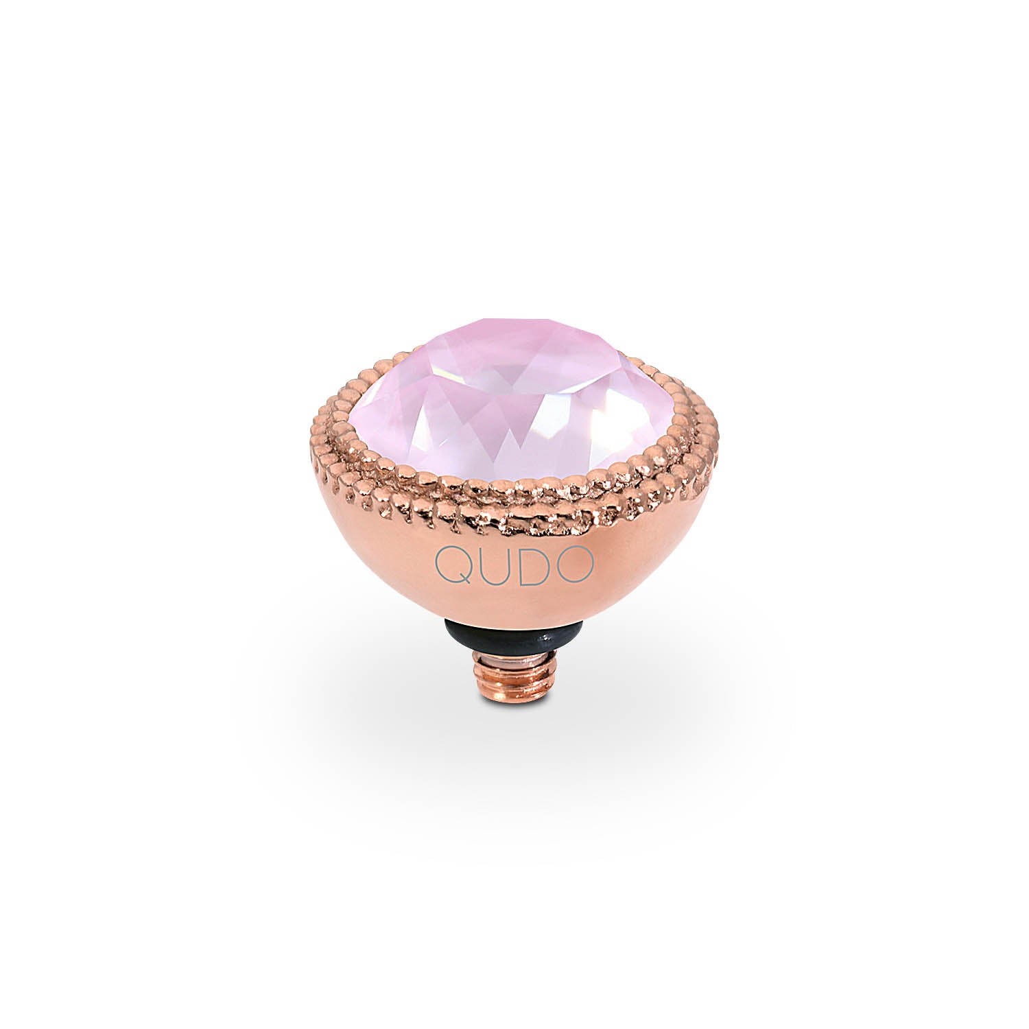 Fabero Top 0.43" - Rose Gold crystal soft rose ignite