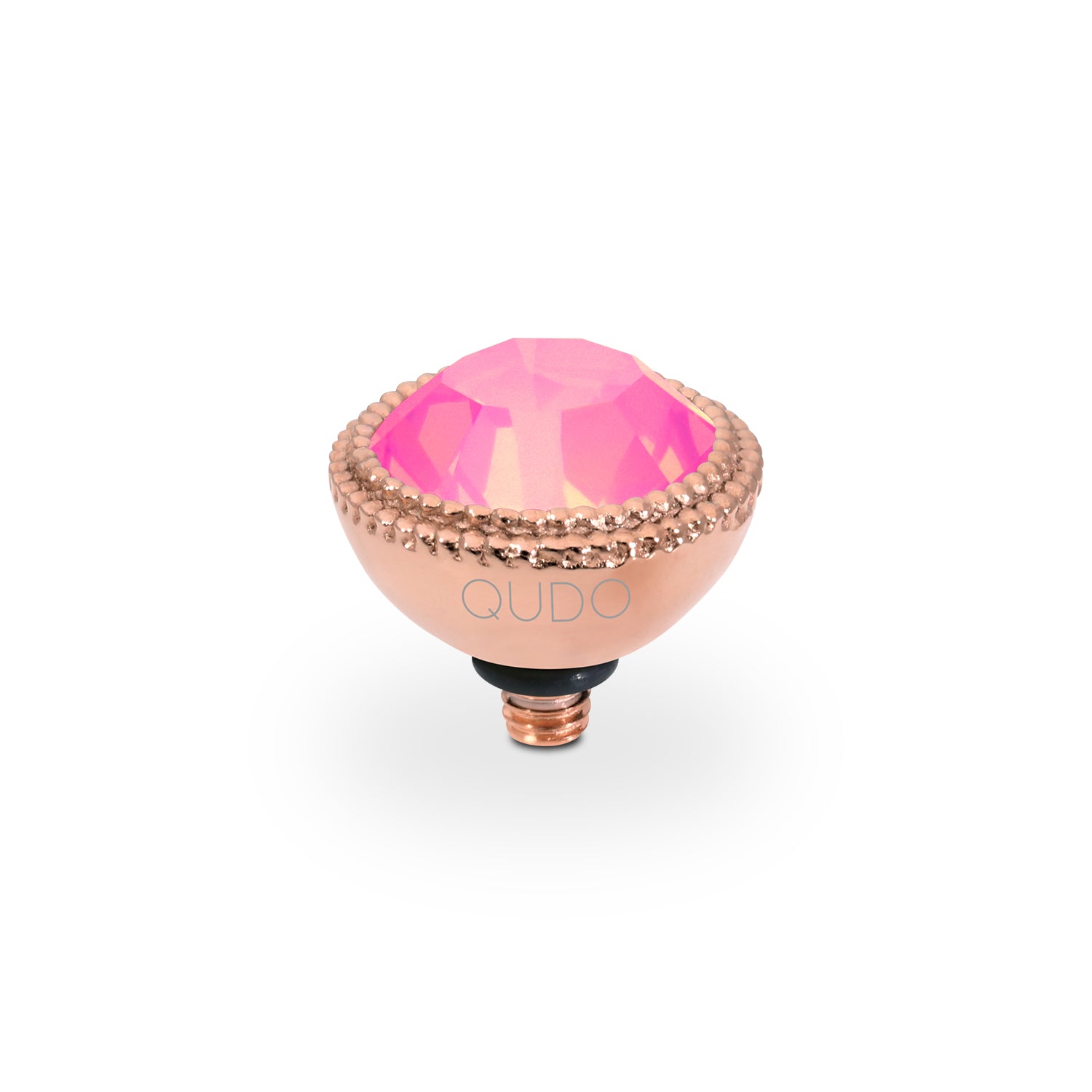 Fabero Top 0.43" - Rose Gold Crystal Dahlia Ignite