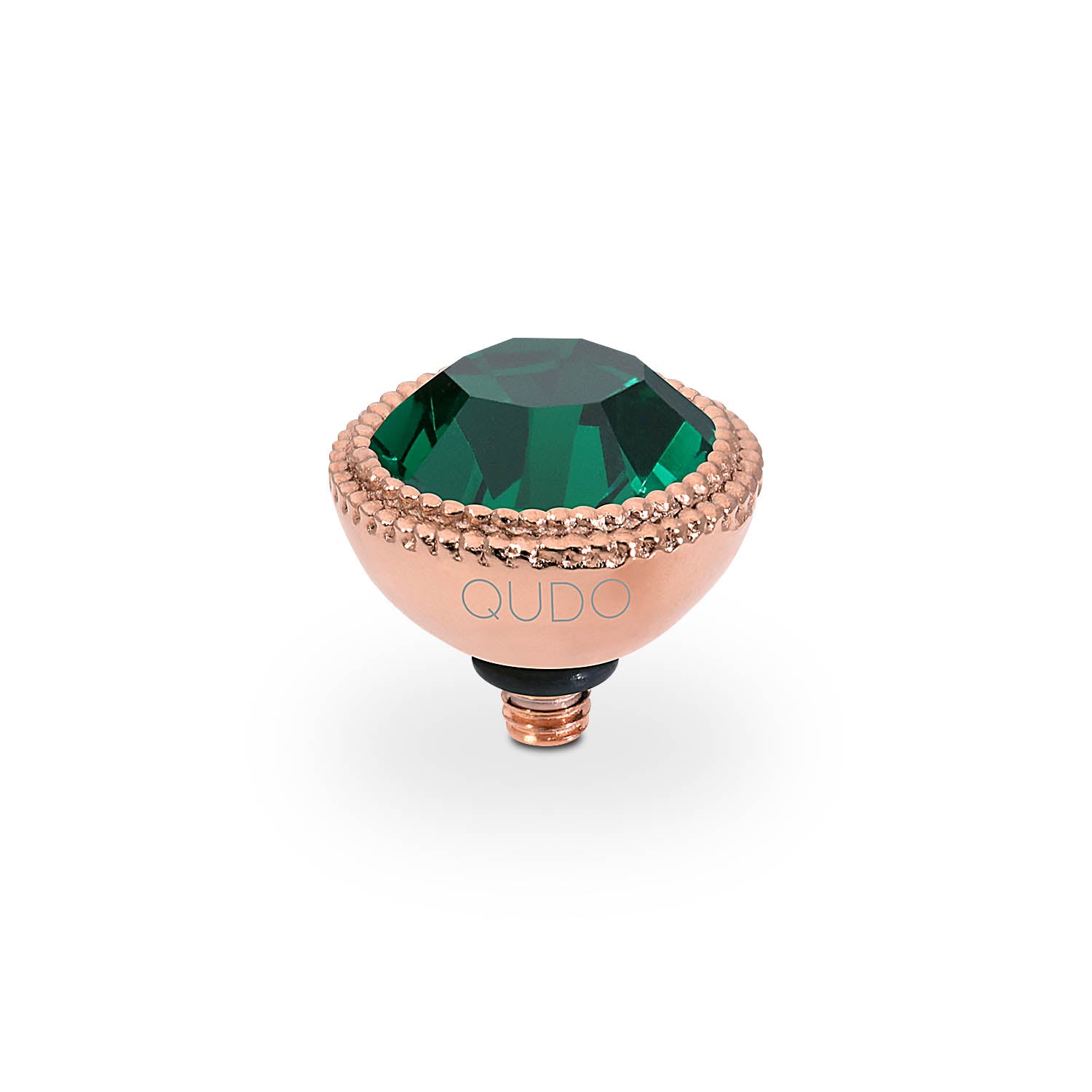 Fabero Top 0.43" - Rose Gold emerald